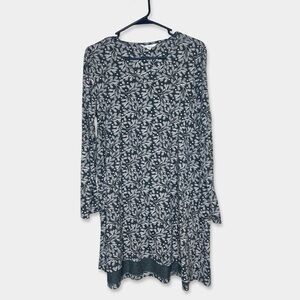 SEASALT CORNWALL Sea Cruise Tunic Greenish and Tan Size 10 GUC